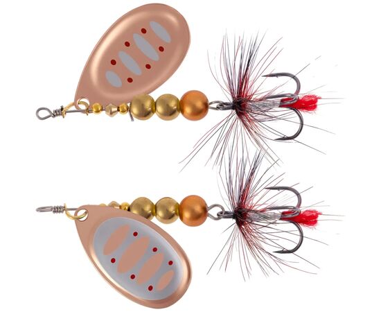 Блесна X-Fish Sirius 4.5g 2 Copper GD (1917.06.53)