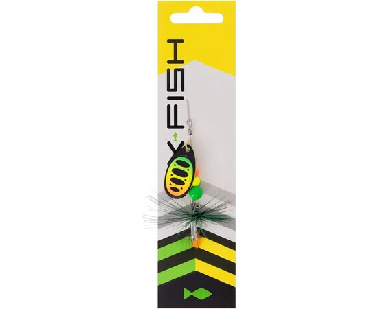 Блесна X-Fish Sirius 6.5g 3 Fire tiger (1917.06.64), изображение 2