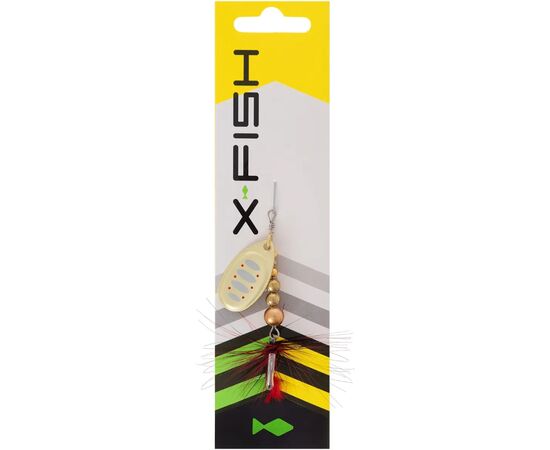 Блесна X-Fish Sirius 6.5g 3 Gold SRD (1917.06.49), изображение 2