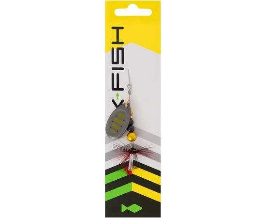 Блесна X-Fish Sirius 6.5g 3 Nikel GRD (1917.06.59), изображение 2
