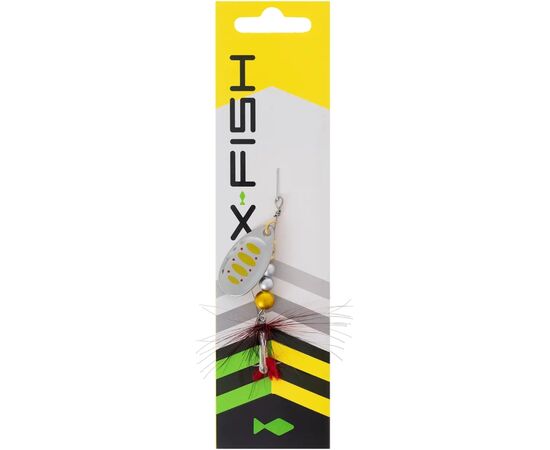 Блесна X-Fish Sirius 6.5g 3 Silver GRD (1917.06.44), изображение 2