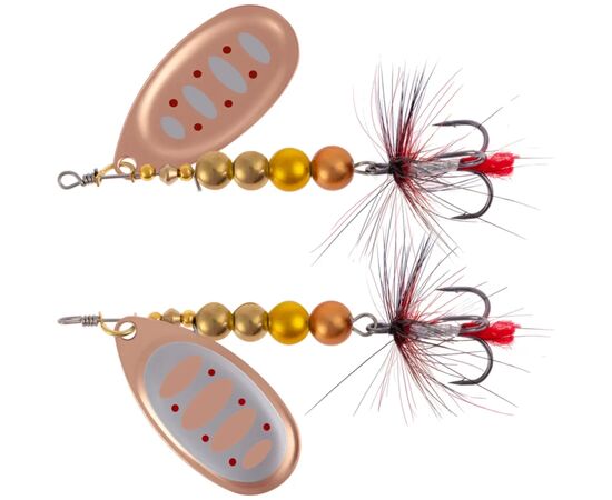 Блесна X-Fish Sirius 12g 4 Copper GD (1917.06.55)