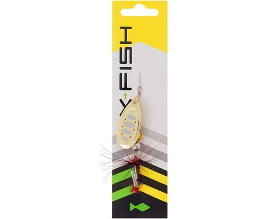 Блесна X-Fish Sirius 12g 4 Gold SRD (1917.06.50), изображение 2