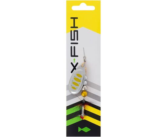 Блесна X-Fish Sirius 12g 4 Silver GRD (1917.06.45), изображение 2
