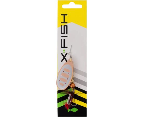 Блесна X-Fish Sirius 13g 5 Copper GD (1917.06.56), изображение 2