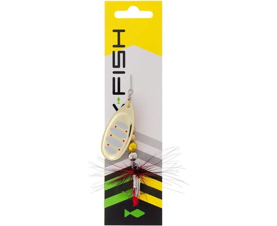 Блесна X-Fish Sirius 13g 5 Gold SRD (1917.06.51), изображение 2