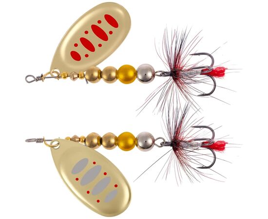 Блесна X-Fish Sirius 13g 5 Gold SRD (1917.06.51)