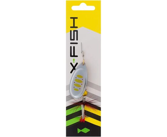 Блешня X-Fish Sirius 13g 5 Silver GRD (1917.06.46), зображення 2