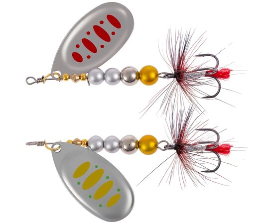 Блешня X-Fish Sirius 13g 5 Silver GRD (1917.06.46)