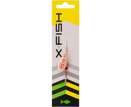 Блешня X-Fish Spike 4.5g 2 Copper RD (1917.06.28), зображення 2