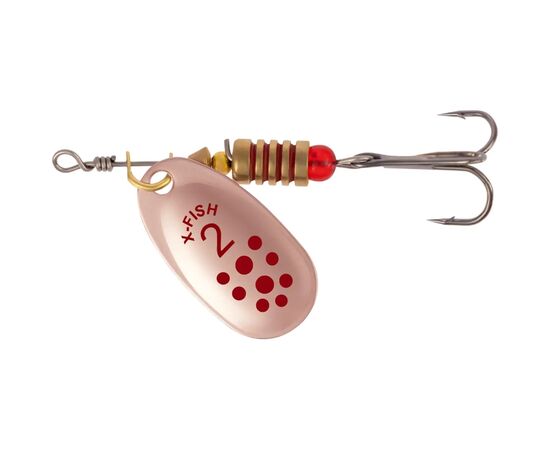 Блешня X-Fish Spike 4.5g 2 Copper RD (1917.06.28)