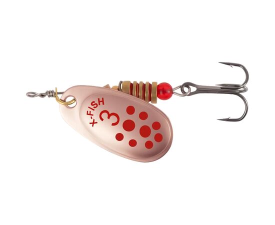 Блесна X-Fish Spike 5.5g 3 Copper RD (1917.06.29)