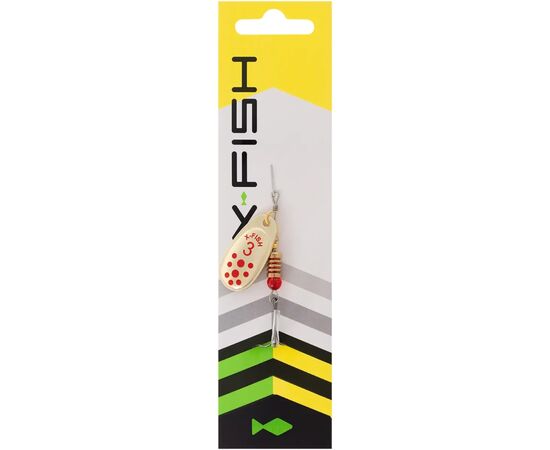Блесна X-Fish Spike 5.5g 3 Gold RD (1917.06.24), изображение 2
