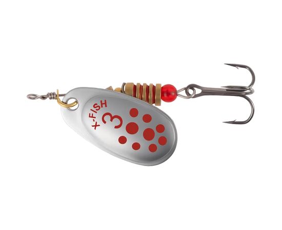 Блешня X-Fish Spike 5.5g 3 Silver RD (1917.06.19)