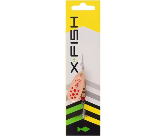 Блесна X-Fish Spike 9.5g 4 Copper RD (1917.06.30), изображение 2