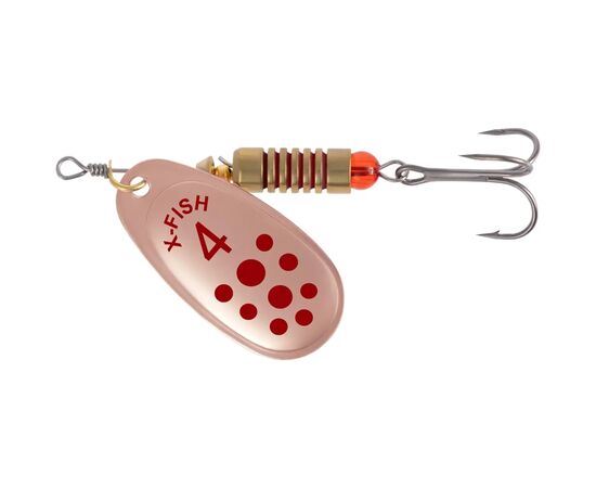 Блесна X-Fish Spike 9.5g 4 Copper RD (1917.06.30)