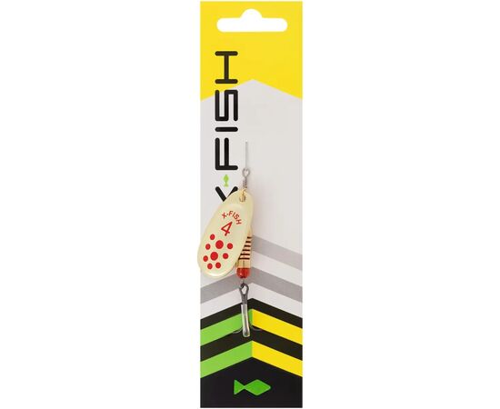 Блесна X-Fish Spike 9.5g 4 Gold RD (1917.06.25), изображение 2