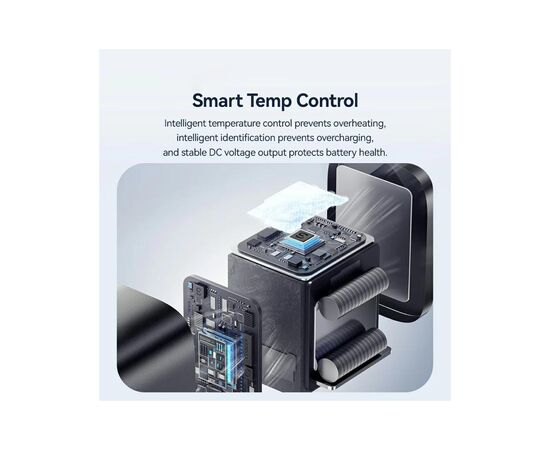 Зарядное устройство Essager USB-A QC3.0 45W black (ECT45W-RPB01-Z), изображение 3