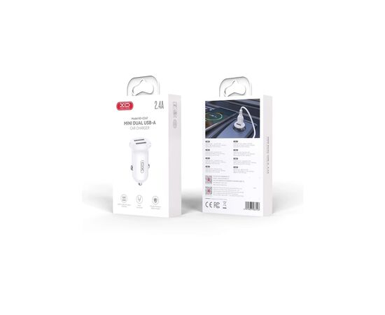 Зарядное устройство XO 2xUSB 12W white (CC67.white), изображение 4
