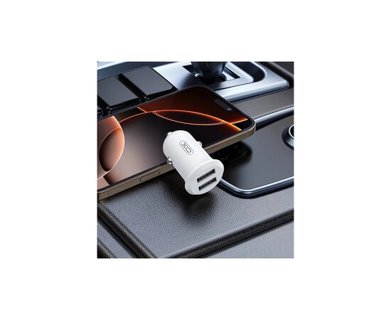 Зарядное устройство XO 2xUSB 12W white (CC67.white), изображение 5
