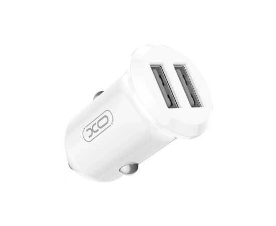 Зарядное устройство XO 2xUSB 12W white (CC67.white)