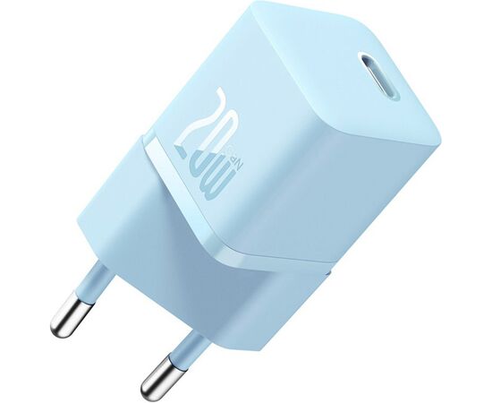 Зарядное устройство Baseus USB-C PD20W GaN blue (CCGN050103)