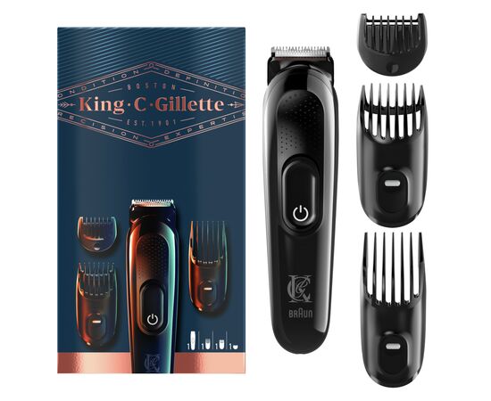 Тример Gillette King C. Beard Trimmer Для бороди (7702018575183)