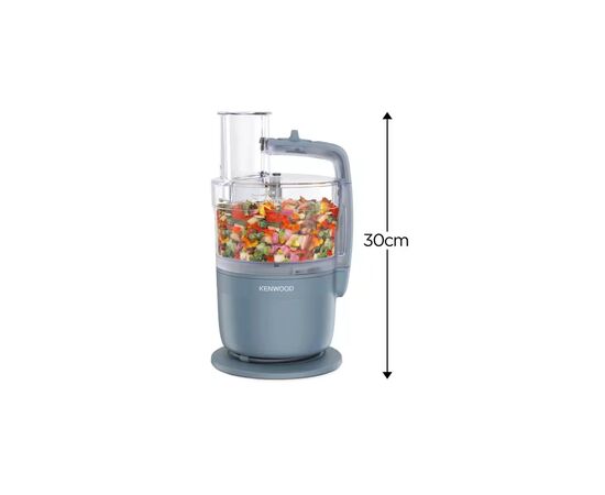 Кухонный комбайн Kenwood FDP 23.140 GY, изображение 2