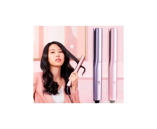 Электрощетка для волос Xiaomi ShowSee Multi-functional Hairdresser E2-P Pink (S-E2-P), изображение 12