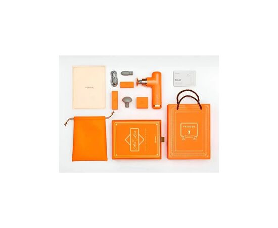 Массажер Xiaomi YESOUL Massage Gun Orange MG-12, изображение 7
