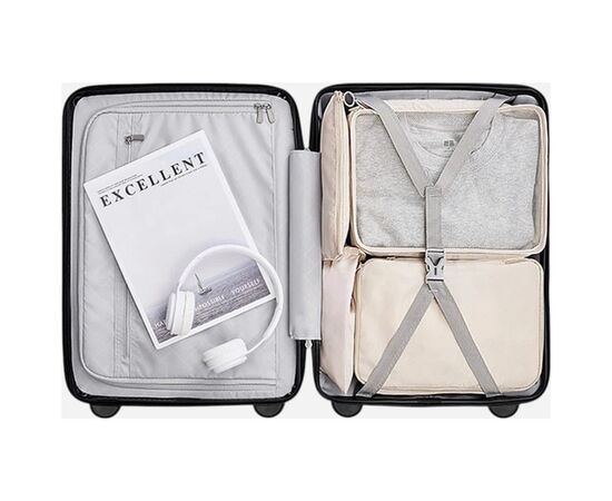 Чемодан Xiaomi Ninetygo ANDES Luggage 28" Grey (6941413239592), изображение 9