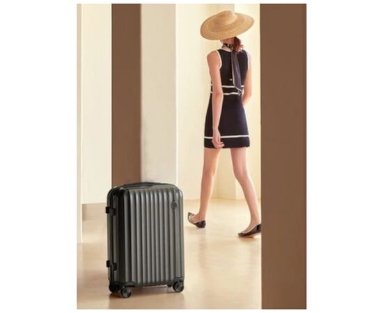 Чемодан Xiaomi Ninetygo Elbe Luggage 24" Black (6971732585377), изображение 8