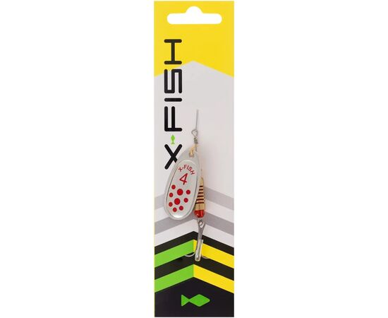 Блесна X-Fish Spike 9.5g 4 Silver RD (1917.06.20), изображение 2