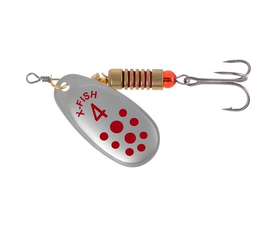 Блесна X-Fish Spike 9.5g 4 Silver RD (1917.06.20)