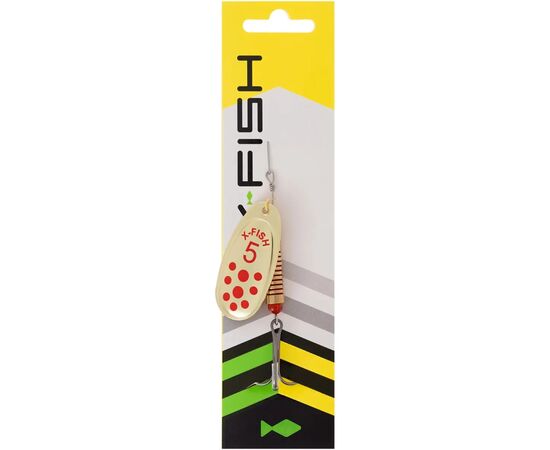 Блесна X-Fish Spike 14.5g 5 Gold RD (1917.06.26), изображение 2