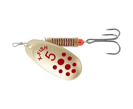Блесна X-Fish Spike 14.5g 5 Gold RD (1917.06.26)
