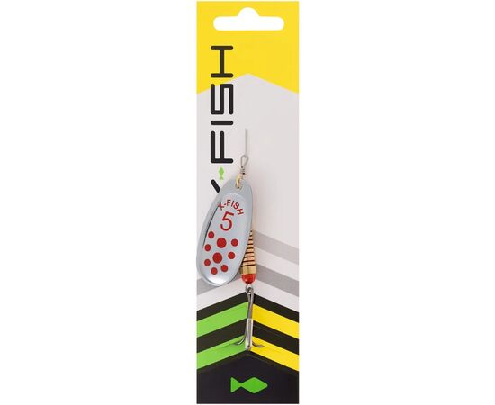 Блесна X-Fish Spike 14.5g 5 Silver RD (1917.06.21), изображение 2