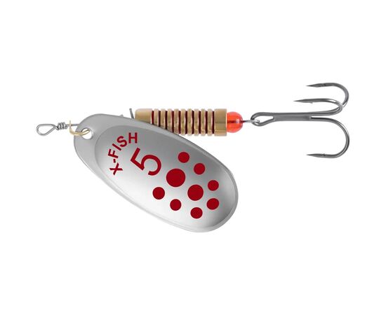 Блесна X-Fish Spike 14.5g 5 Silver RD (1917.06.21)