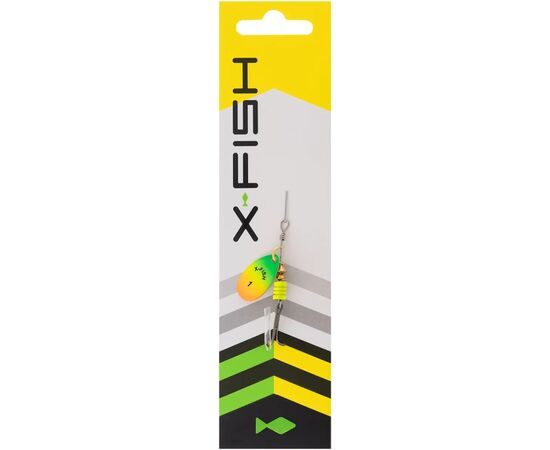 Блесна X-Fish Stark 2.5g 1 Fire tiger (1917.05.84), изображение 2