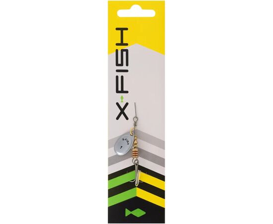 Блесна X-Fish Stark 2.5g 1 Silver (1917.05.69), изображение 2