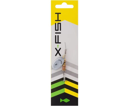 Блесна X-Fish Stark 4.5g 2 Silver (1917.05.70), изображение 2