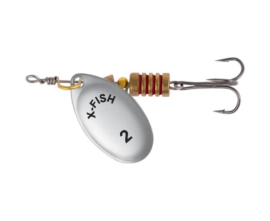 Блесна X-Fish Stark 4.5g 2 Silver (1917.05.70)