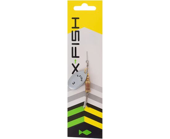 Блесна X-Fish Stark 6.5g 3 Silver (1917.05.71), изображение 2