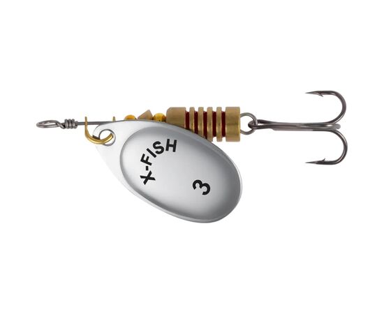 Блесна X-Fish Stark 6.5g 3 Silver (1917.05.71)