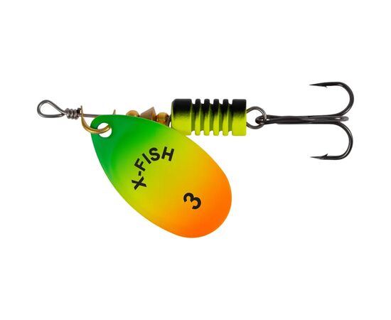 Блесна X-Fish Stark 6.5g 3 Fire tiger (1917.05.86)