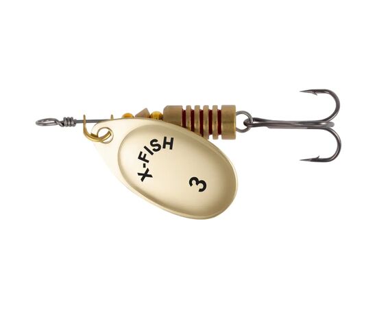 Блесна X-Fish Stark 6.5g 3 Gold (1917.05.76)