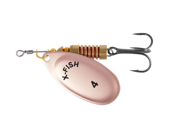 Блешня X-Fish Stark 9.5g 4 Copper (1917.05.82)