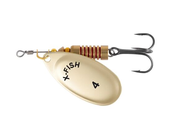 Блесна X-Fish Stark 9.5g 4 Gold (1917.05.77)