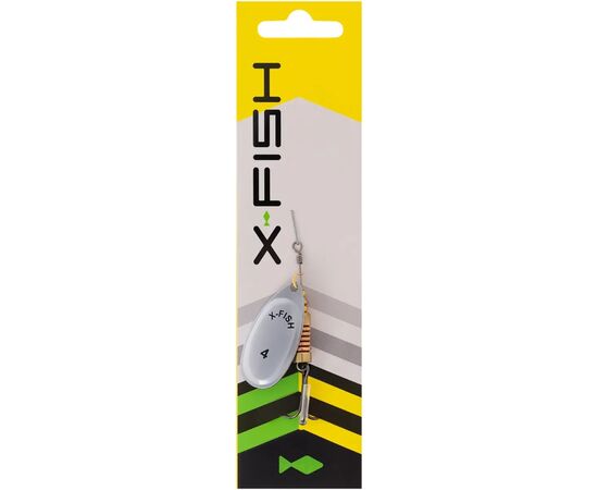 Блесна X-Fish Stark 9.5g 4 Silver (1917.05.72), изображение 2