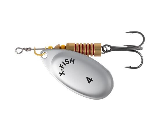 Блесна X-Fish Stark 9.5g 4 Silver (1917.05.72)